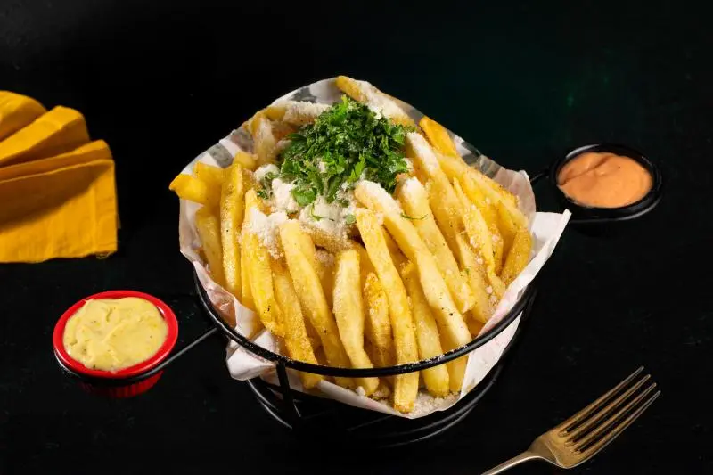 Trüf Parmesanlı Patates Kızartması