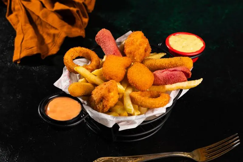 Mini Atıştırmalık Sepeti