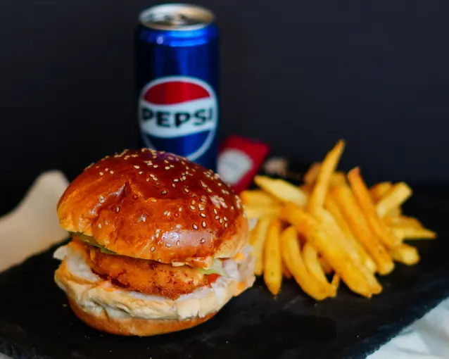 Double Chicken Menü